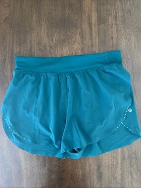 lululemon athletica Fast and Free High Rise Running Shorts Size 10